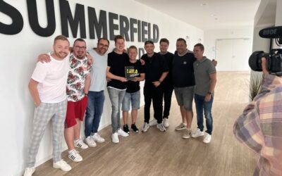Summerfield Streaming Meilensteine