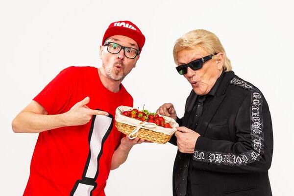 honk-heino-frische-erdbeeren-summerfield-records