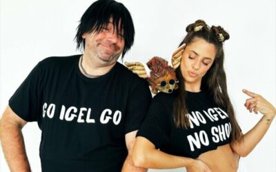 Ikke Hüftgold X Vanessa Mai – seit heute fliegt der Igel